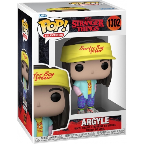 Funko Фігурка Funko POP TV: Stranger Things S4 - Argyle - lebebe-boutique - 2