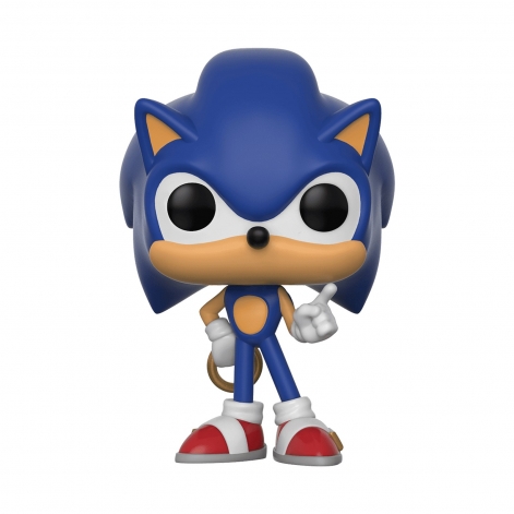 Funko Фігурка Funko POP Games: Sonic - Sonic w/ ring