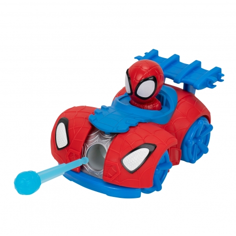 Машинка Spidey Little Vehicle Web Dart Zoomers Спайді (Spidey) - lebebe-boutique - 11