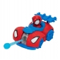 Машинка Spidey Little Vehicle Web Dart Zoomers Спайді (Spidey) - lebebe-boutique - 11
