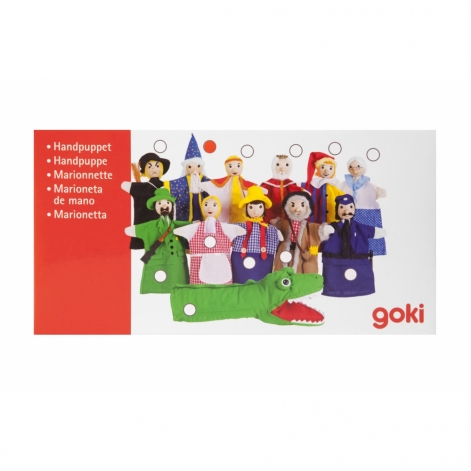 goki Лялька-рукавичка - Маг - lebebe-boutique - 4