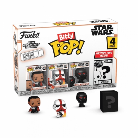 Funko Набір подарунковий Funko POP (Bitty): Mandalorian - Moff Gideon 4pk - lebebe-boutique - 3