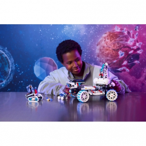 Конструктор LEGO Technic Місяцехід Lunar Outpost. Космічний корабель - lebebe-boutique - 10