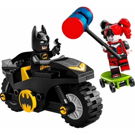 LEGO Конструктор Super Heroes Бетмен проти Харлі Квін - lebebe-boutique - 3