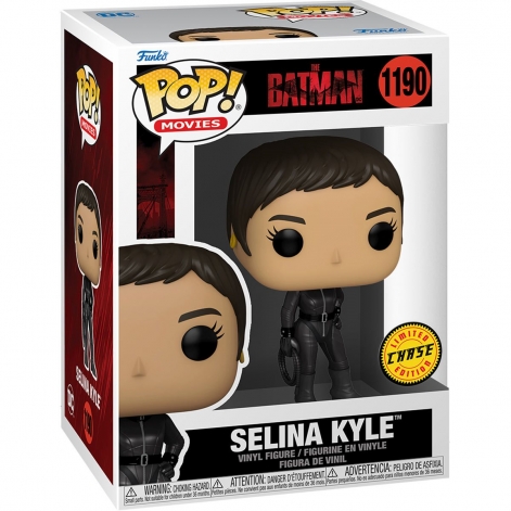 Funko Фігурка Funko POP Movies: The Batman - Selina Kyle w/Chase - lebebe-boutique - 2