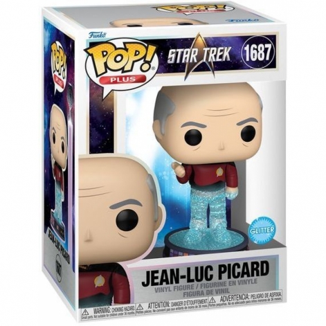 Фігурка Funko POP Plus: Star Trek Transporter - Picard - lebebe-boutique - 2