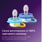 Пустушка Avent Ultra Air, 6-18 міс., 2шт, дизайн для хлопчиків. - lebebe-boutique - 8
