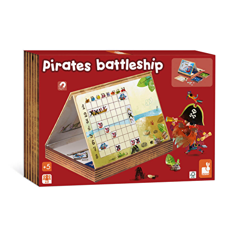Настільна гра  Битва піратів - lebebe-boutique - 7