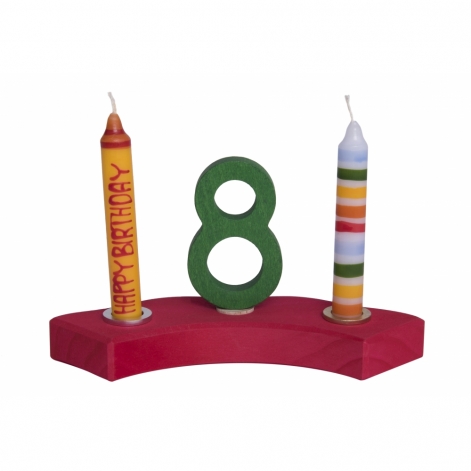 nic Свічка для торта З днем народження - lebebe-boutique - 4