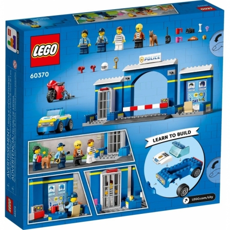LEGO Конструктор City Переслідування на поліцейській дільниці - lebebe-boutique - 10