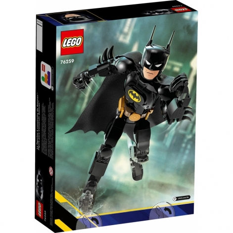 LEGO Конструктор DC Фігурка Бетмена для складання - lebebe-boutique - 7