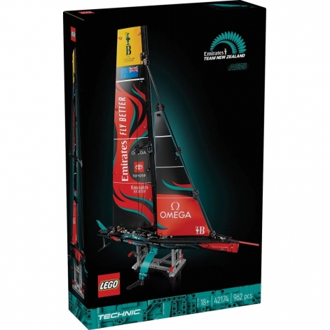 LEGO Конструктор Technic Яхта Emirates Team New Zealand AC75