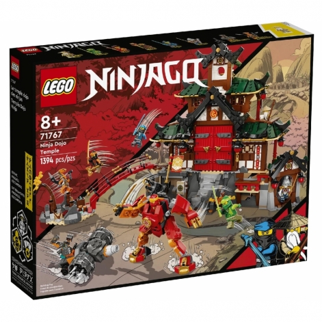 LEGO Конструктор Ninjago Храм-додзьо ніндзя - lebebe-boutique - 9