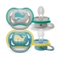 Пустушка Avent Ultra Air, 18+ міс., дизайн нейтральний, 2 шт. - lebebe-boutique - 2