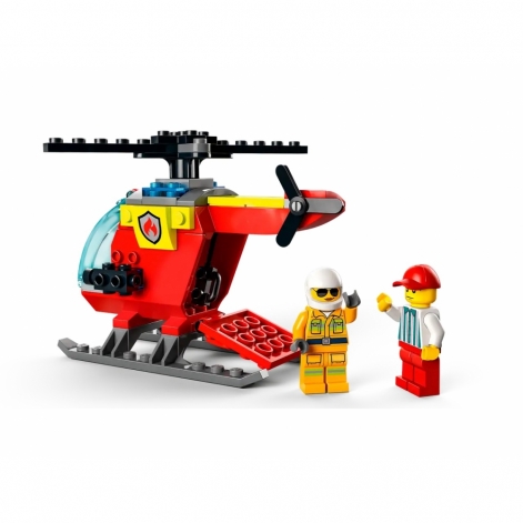 LEGO Конструктор City Fire Пожежний гелікоптер - lebebe-boutique - 3