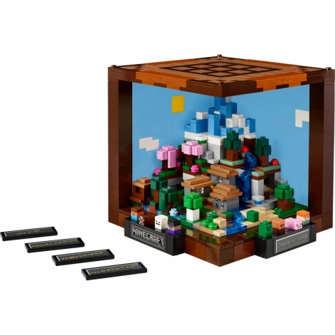 LEGO Конструктор Minecraft Верстак - lebebe-boutique - 3