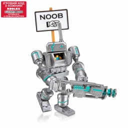 Roblox Ігрова колекційна фігурка Imagination Figure Pack Noob Attack - Mech Mobility W7
