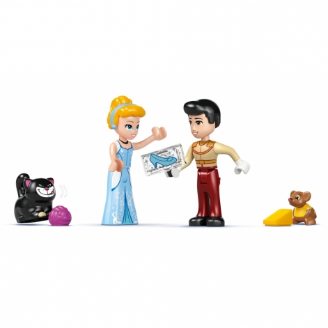 Конструктор LEGO Disney Princess Замок Попелюшки й карета - lebebe-boutique - 7