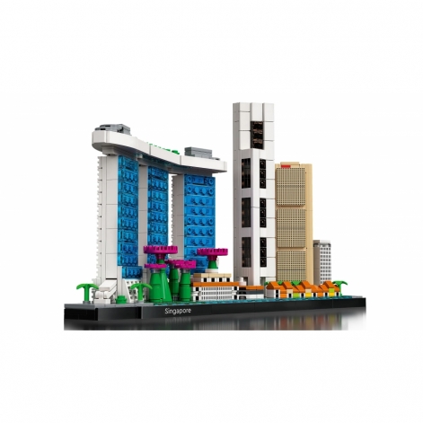 LEGO Конструктор Architecture Сінгапур - lebebe-boutique - 3