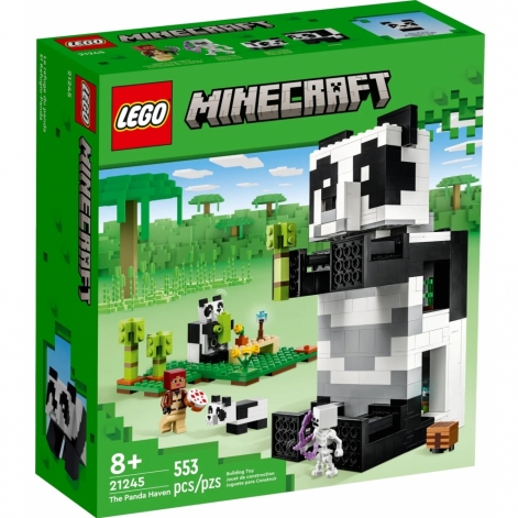 LEGO Конструктор Minecraft Помешкання панди - lebebe-boutique - 8