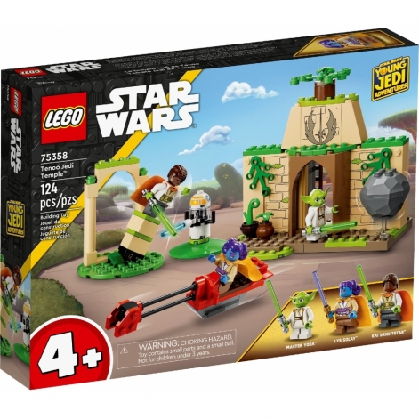 LEGO Конструктор Star Wars Храм джедаїв Tenoo - lebebe-boutique - 8