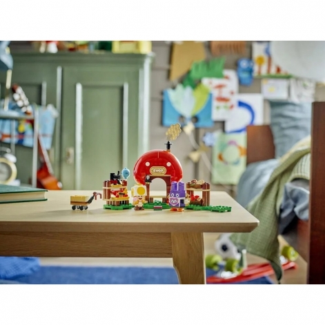 LEGO Конструктор Super Mario Nabbit у крамниці Toad. Додатковий набір - lebebe-boutique - 2