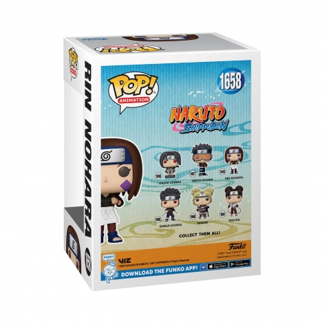 Funko Фігурка Funko POP Animation: Naruto - Rin Nohara - lebebe-boutique - 3