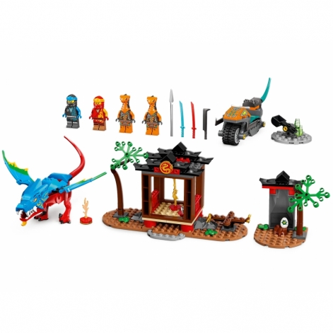 LEGO Конструктор Ninjago Храм ніндзя-дракона - lebebe-boutique - 3