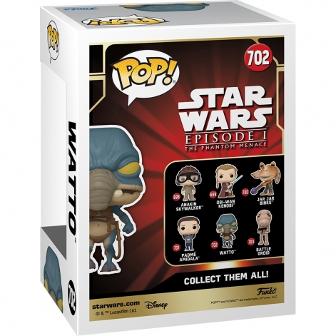 Funko Фігурка Funko POP Star Wars: PM 25th - Watto - lebebe-boutique - 3