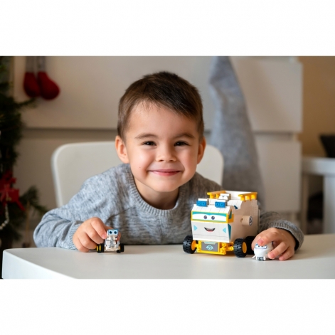 Конструктор Super Wings Small Blocks Buildable Vehicle Set Ровер - lebebe-boutique - 3