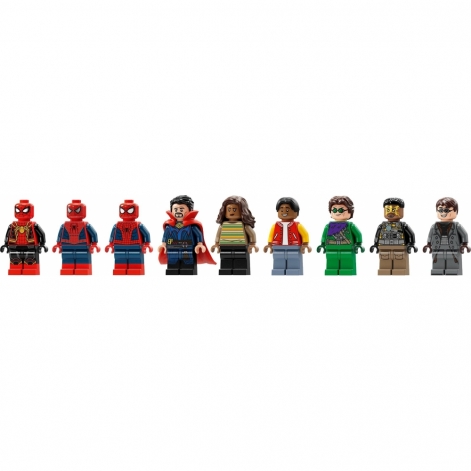 LEGO Конструктор Marvel Вирішальний бій Людини-Павука - lebebe-boutique - 7