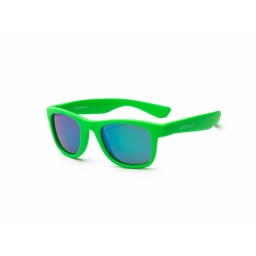 Koolsun Дитячі сонцезахисні окуляри неоново-зелені серії Wave (Розмір: 1+)