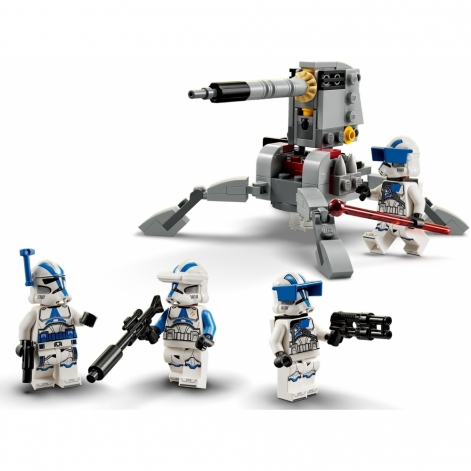 LEGO Конструктор Star Wars TM Бойовий загін бійців-клонів 501-го легіону