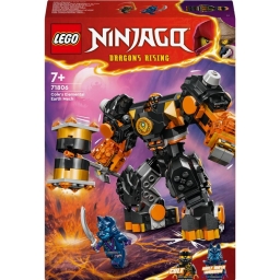 LEGO Конструктор LEGO NINJAGO Робот земної стихії Коула