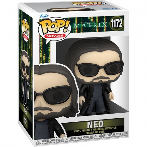 Funko Фігурка Funko POP Movies: Matrix 4 - Neo - lebebe-boutique - 2