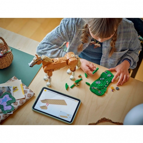 Конструктор LEGO Creator Прекрасний кінь - lebebe-boutique - 8