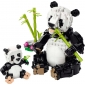 Конструктор LEGO Creator Дикі тварини: пандові - lebebe-boutique - 4