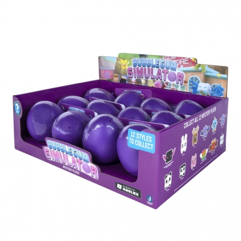 Roblox М'яка іграшка-сюрприз Jazwares Micro Blind Plush Series 1 - Bubble Gum Simulator - lebebe-boutique - 4