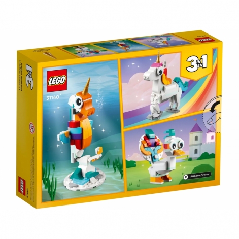 LEGO Конструктор Creator Магічний єдиноріг - lebebe-boutique - 10