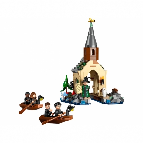 LEGO Конструктор Harry Potter Замок Гоґвортс. Човновий елінг - lebebe-boutique - 3