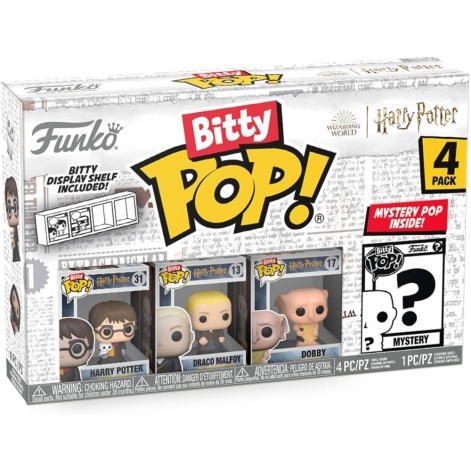 Funko Набір подарунковий Funko POP (Bitty): Harry Potter - Harry Potter 4pk