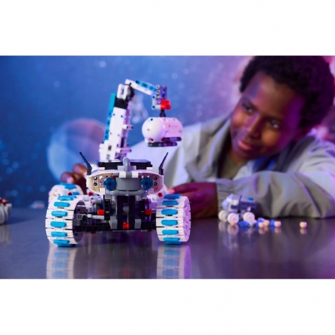 Конструктор LEGO Technic Місяцехід Lunar Outpost. Космічний корабель - lebebe-boutique - 11