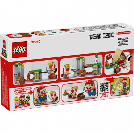 Конструктор LEGO Super Mario Табір Captain Toad - lebebe-boutique - 3