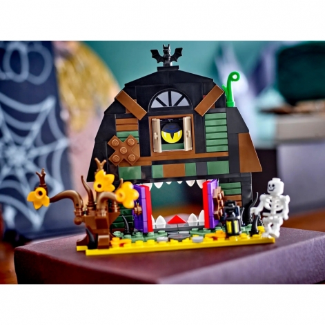 Конструктор LEGO Iconic Гелловінська комора - lebebe-boutique - 5