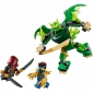 Конструктор LEGO Ninjago Бойовий набір робота Дракона Ллойда - lebebe-boutique - 4