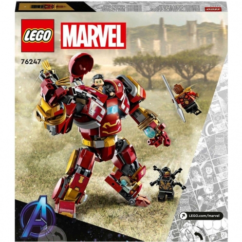 LEGO Конструктор Super Heroes Халкбастер: битва за Ваканду - lebebe-boutique - 6