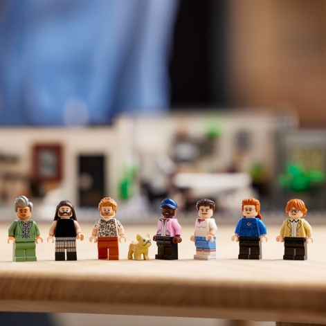 LEGO Конструктор Creator Queer Eye - The Fab 5 Loft 10291 - lebebe-boutique - 5