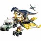 LEGO Конструктор Jurassic World Місії динозаврів: Вантажівка для перевезення алозавра - lebebe-boutique - 3