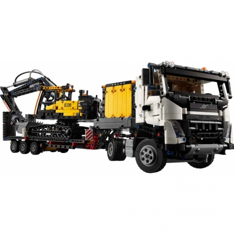 LEGO Конструктор Technic Вантажівка Volvo FMX і Електричний екскаватор EC230 - lebebe-boutique - 3