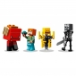LEGO Конструктор Minecraft Битва з лавою у Незері - lebebe-boutique - 4